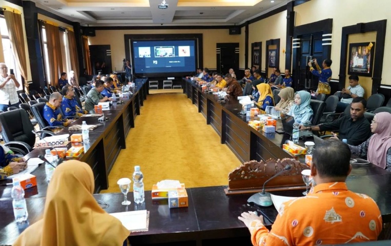 Pj Sekda Pimpin Rapat Konsultasi Publik II Penyusunan KLHS RTRW