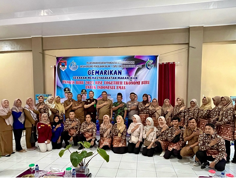 Motivasi Masyarakat Gemar Konsumsi Ikan, Wujudkan Generasi Sehat di Pagar Alam