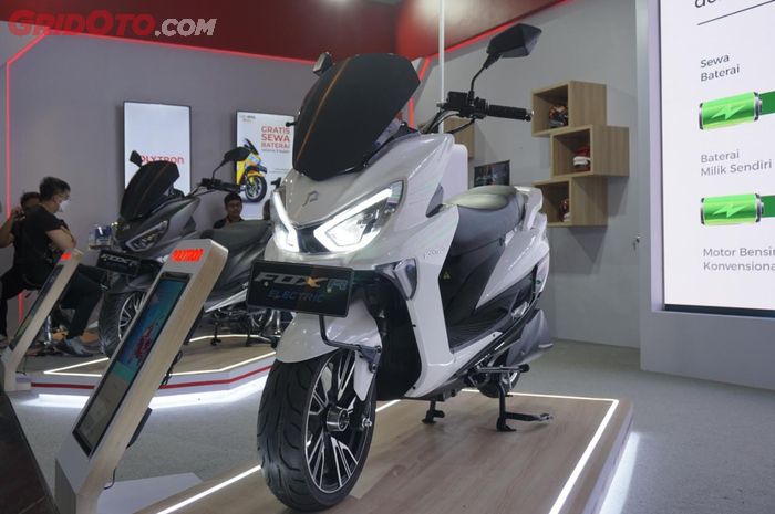 Trobosan Terbaru! Inilah Spesifikasi Motor Listrik Polytron Fox R 2023 yang Makin Terdepan 