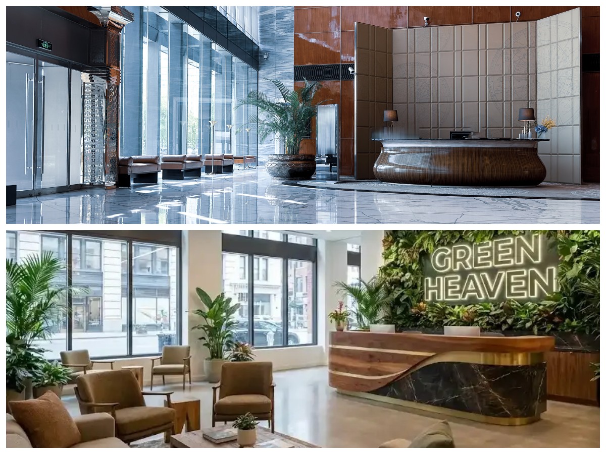 Tak Lagi Kaku! Ide Desain Lobby Kantor Bergaya Minimalis Modern yang Elegan