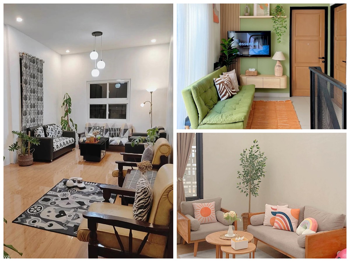 Ide Desain Ruang Tamu Super Mini 1x2 Meter yang Tetap Fungsional dan Estetik!