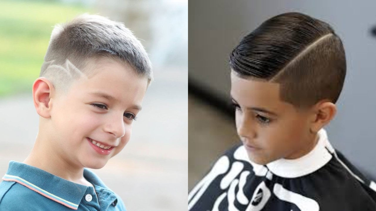 Model Rambut Anak Laki-Laki Sekolah SD,Yang Lagi Trend!
