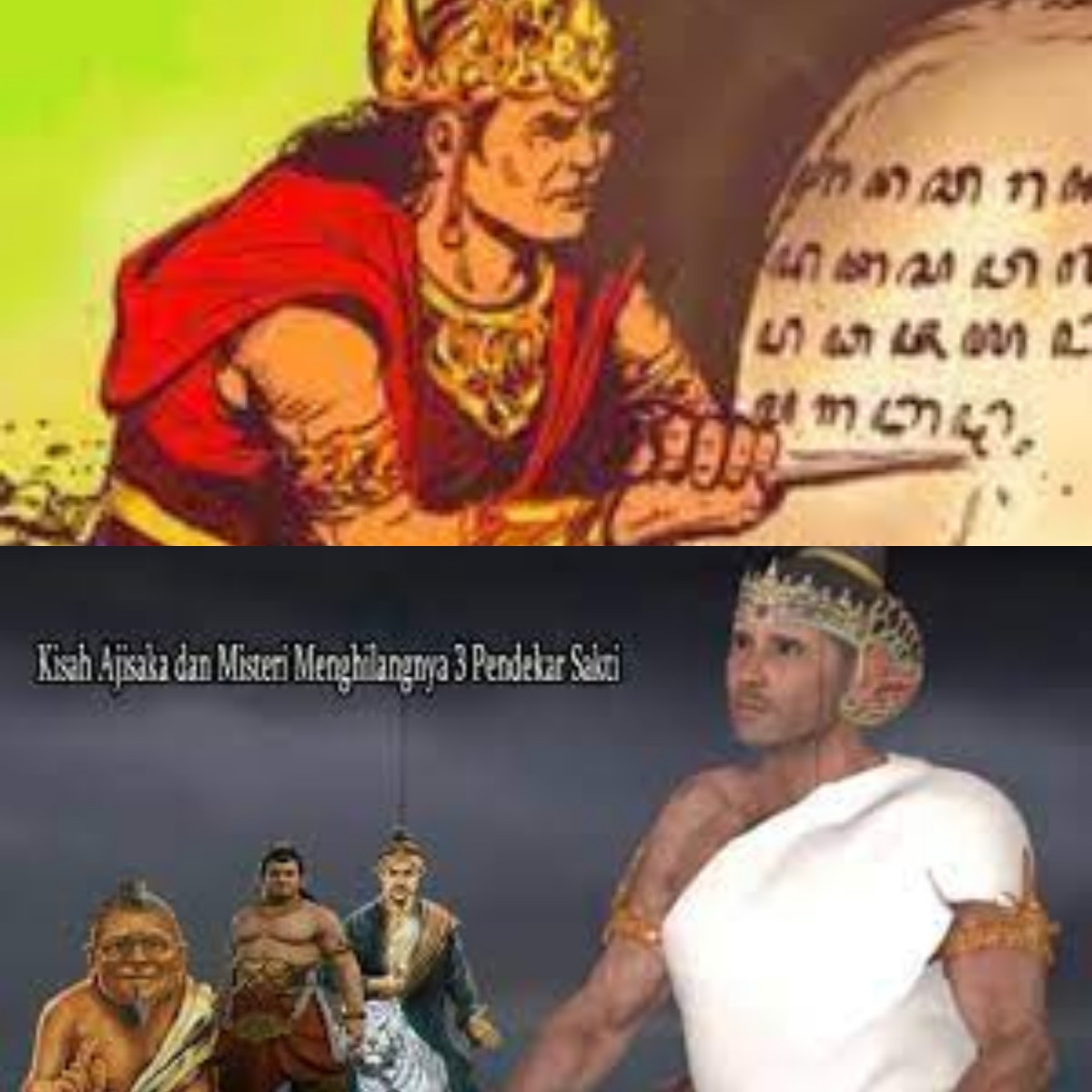 Inilah Legenda Munculnya Peradaban di Tanah Jawa dan Asal-usul Ajisaka 