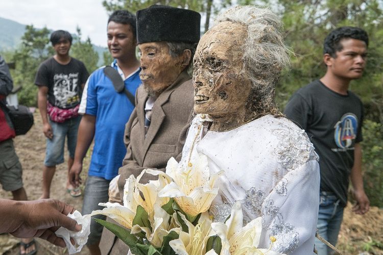 Mengerikan, Kok Bisa Berbicara Dengan Orang Mati! Ini Ceritanya Dari Suku Toraja