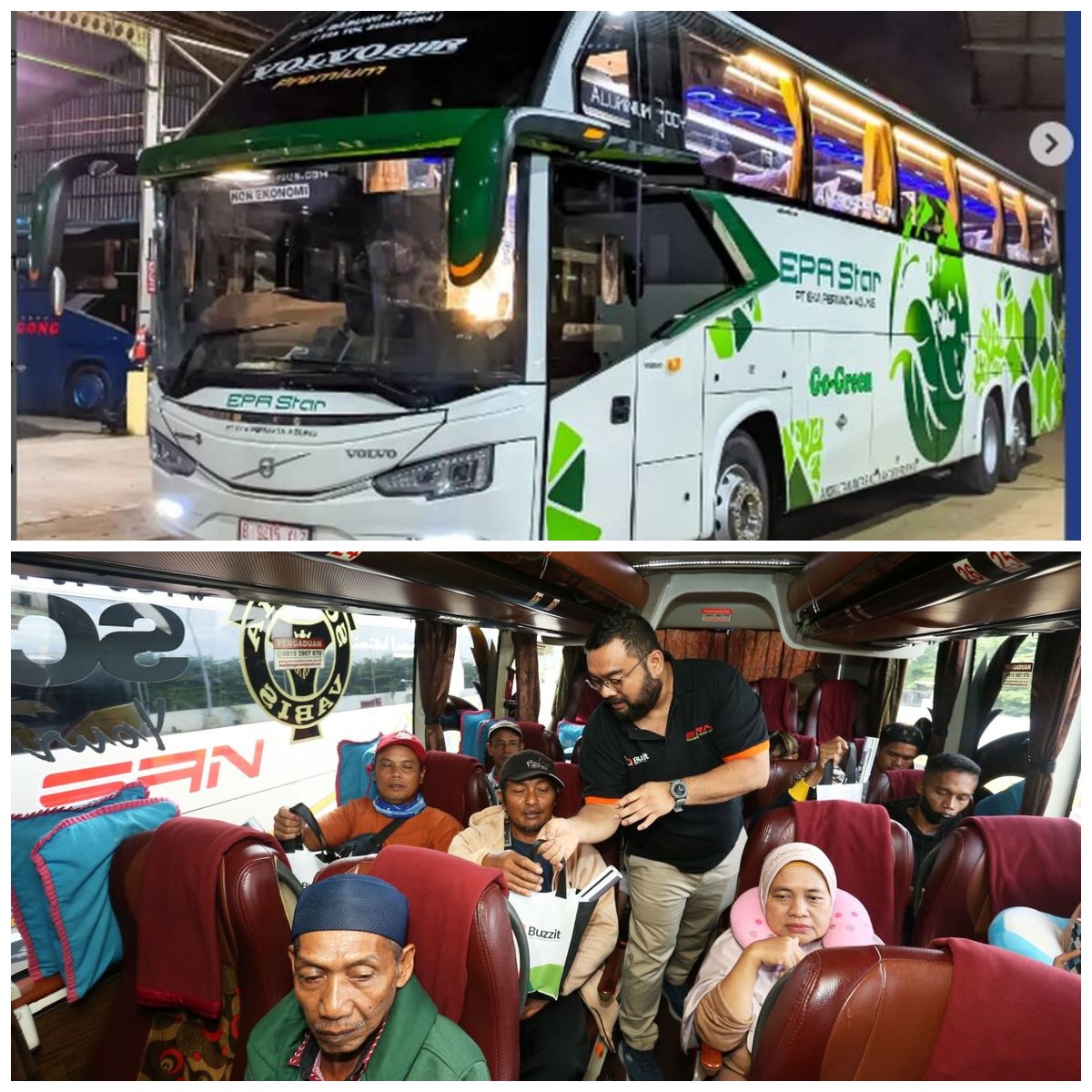 Panduan Bus AKDP dari Medan: Daftar Operator Populer, Jadwal Keberangkatan, dan Tarif Terkini