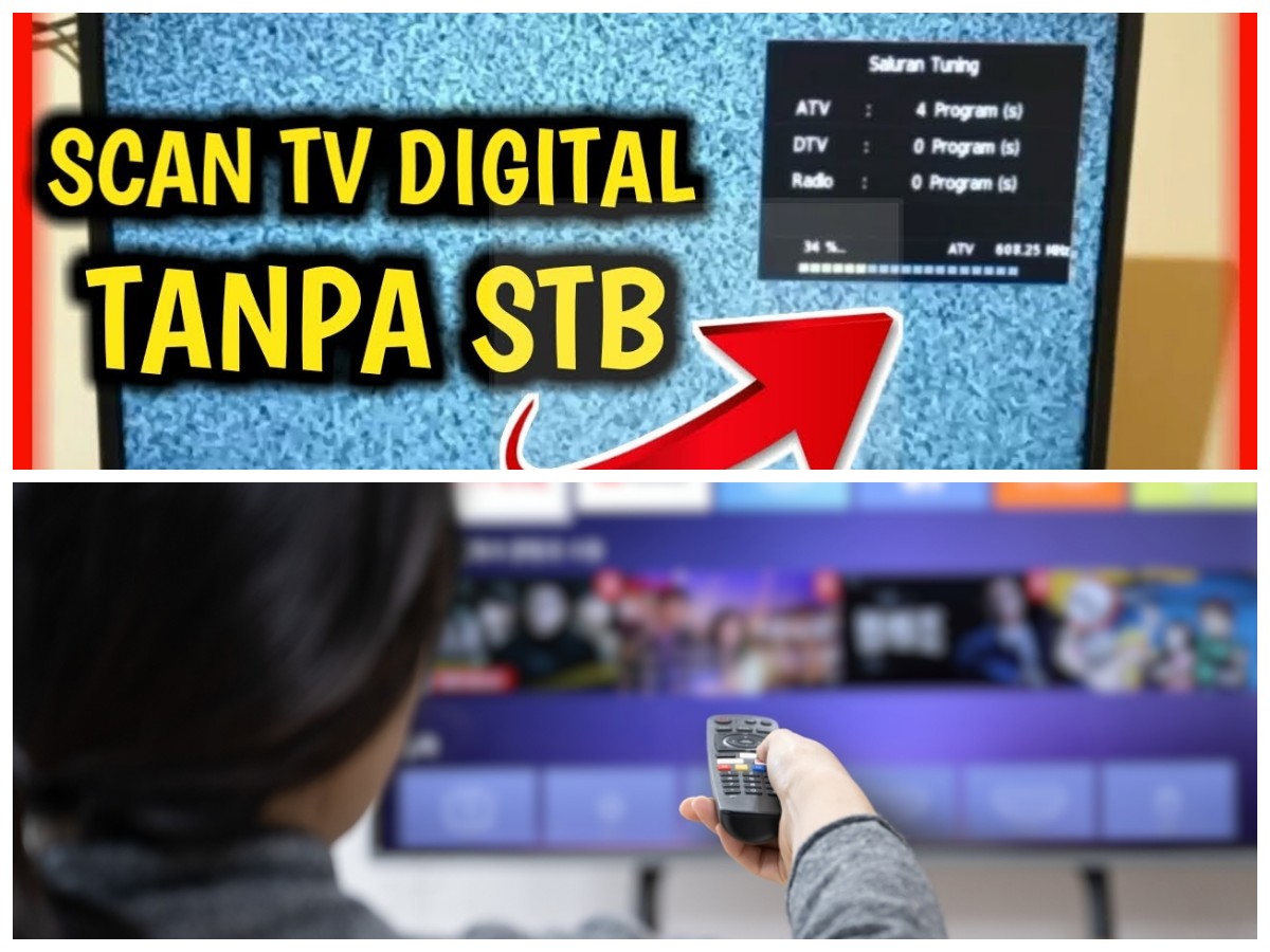 Sinyal Hilang atau Channel Berkurang? Ini Cara Mudah Scan Ulang TV Digital di Rumah