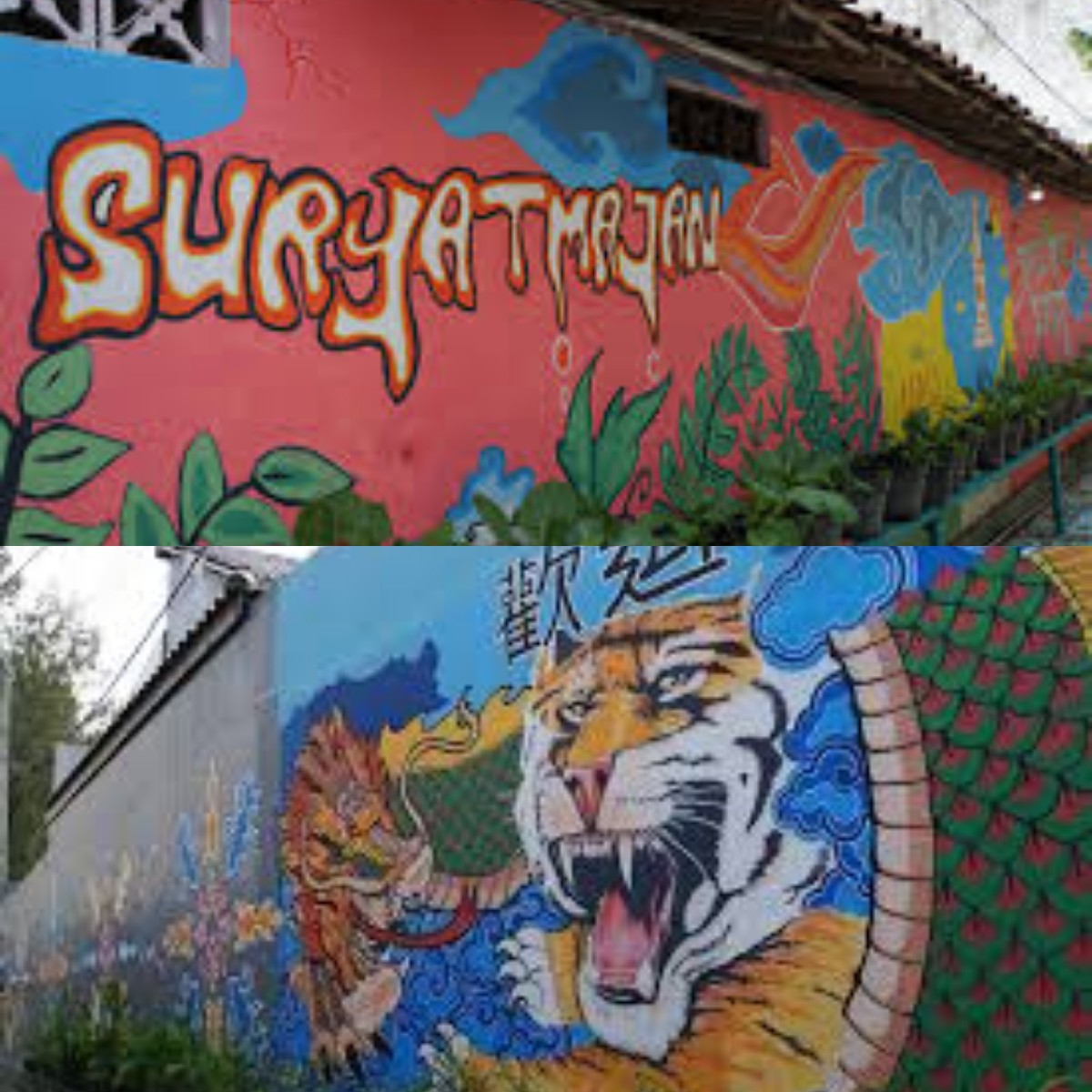 Yuk Jelajahi Pesona Desa Wisata Penuh Lukisan Dinding yang Bikin Betah Berlama lama