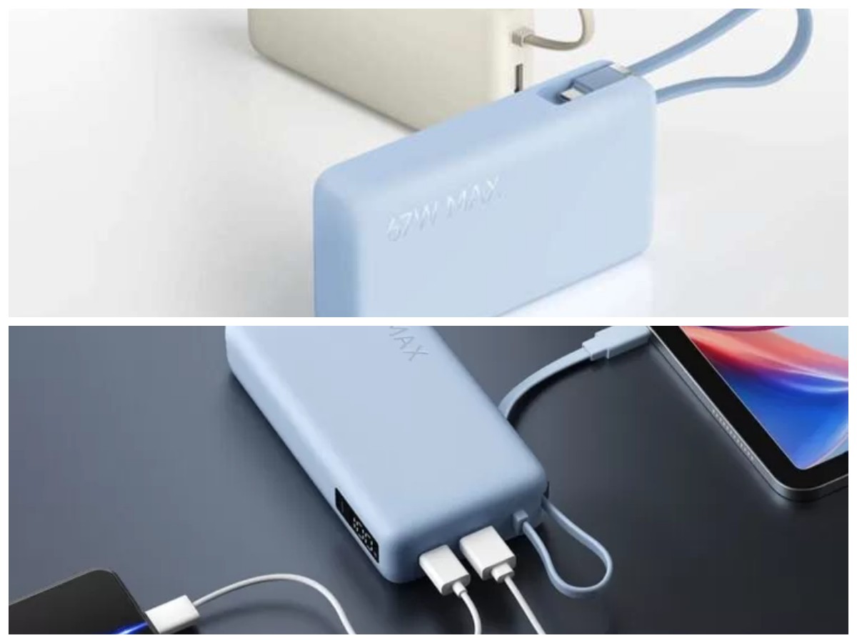 Xiaomi Luncurkan Power Bank 67W 20.000 mAh untuk Pasar Global, Daya Besar Harga Ramah Kantong