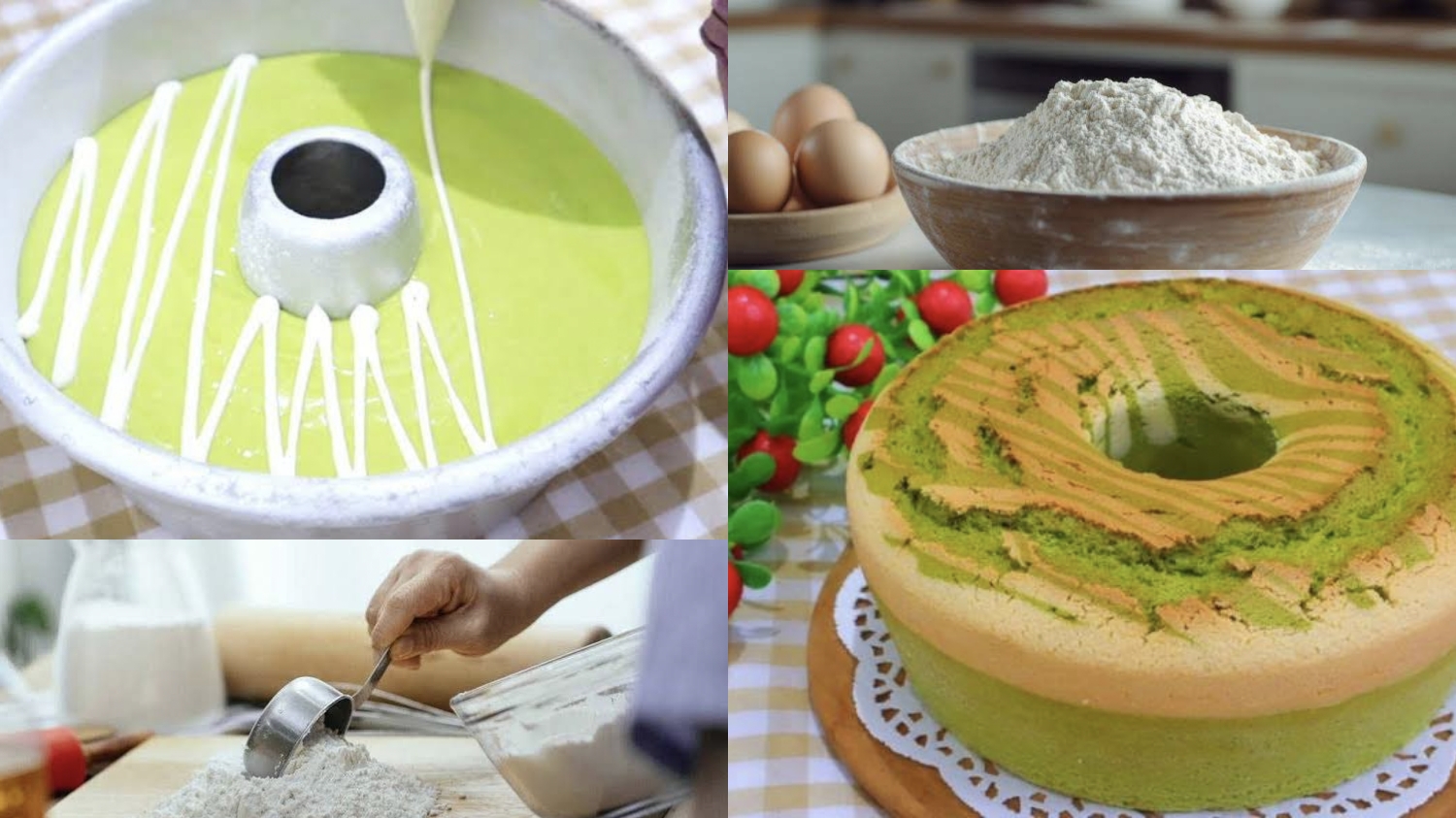 Resep Bolu Matcha 1 Telur, Kue Enak dengan Sentuhan Teh Hijau yang Menyegarkan