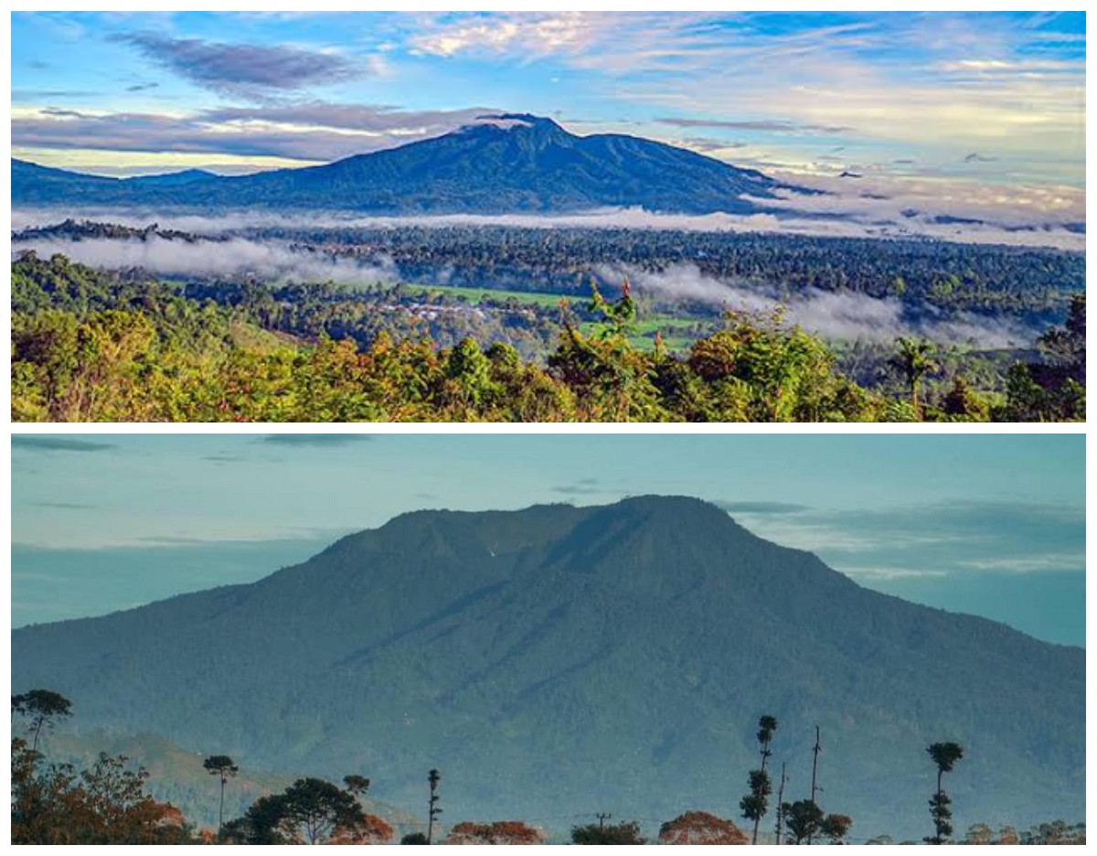 Eksplorasi Legenda Gunung Pesagi: Kisah Turun-temurun Masyarakat Lampung