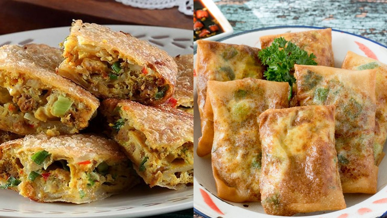  Begini! Cara Membuat Martabak Telur, Enak dan Sangat Praktis