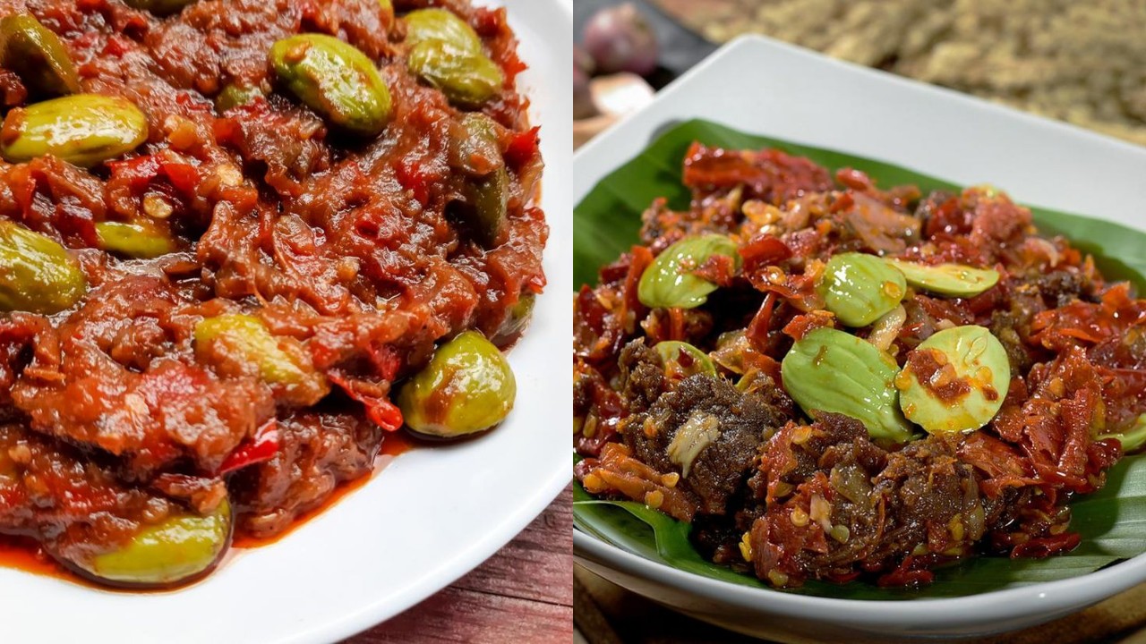 Cara Mudah Membuat Sambal Goreng dengan Petai yang Pedas Gurih, Bikin Nagih!