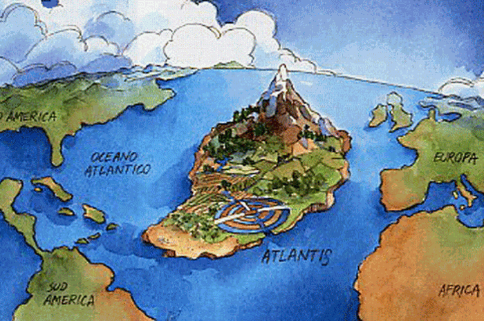 Benarkah Peradaban Atlantis Ada Hubungan Dengan Indonesia? Yuk Simak Ini Penjelasanya