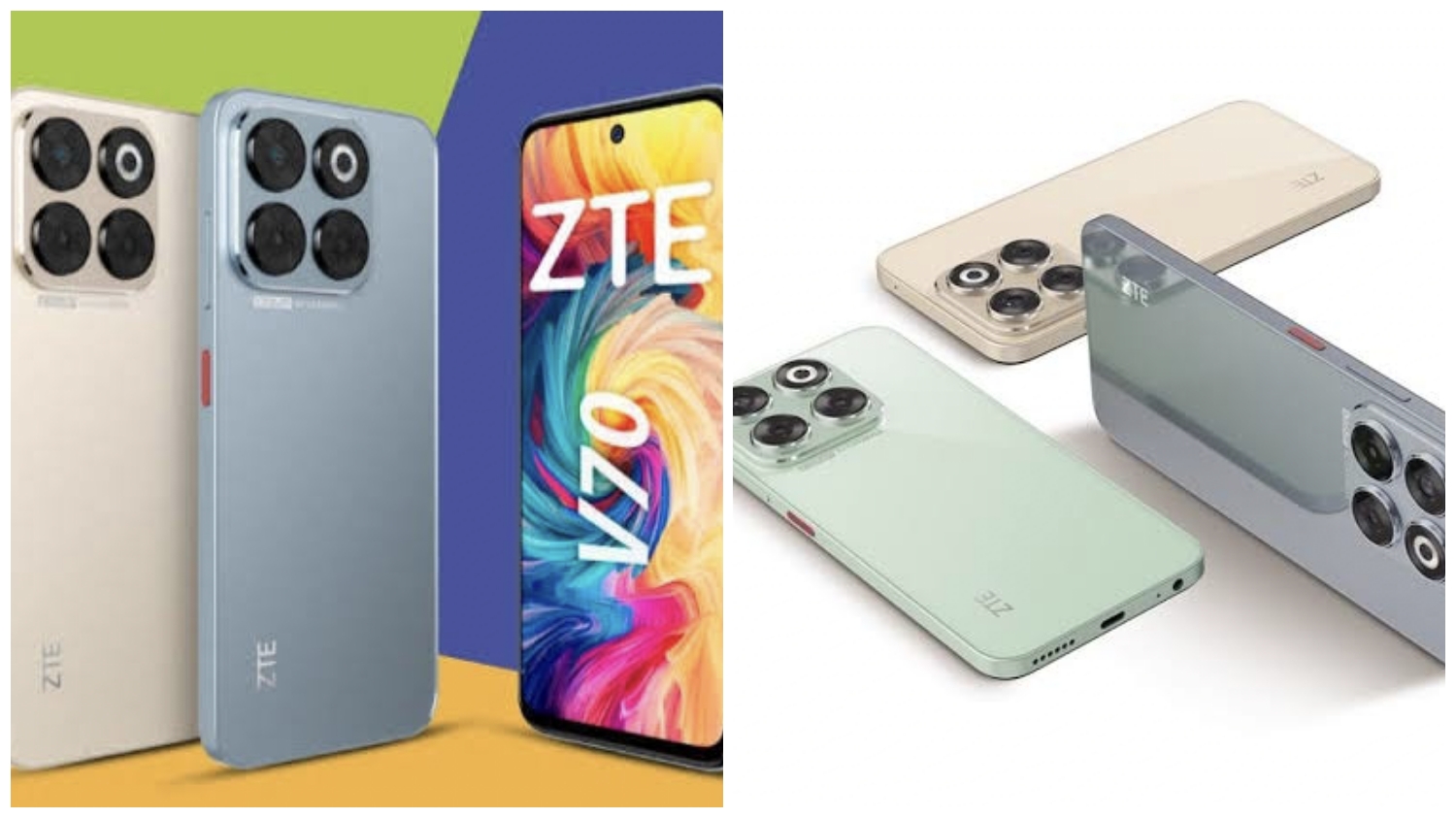 ZTE V70, HP 5G Terjangkau dengan Performa Dimensity 810 dan Baterai 5100 mAh