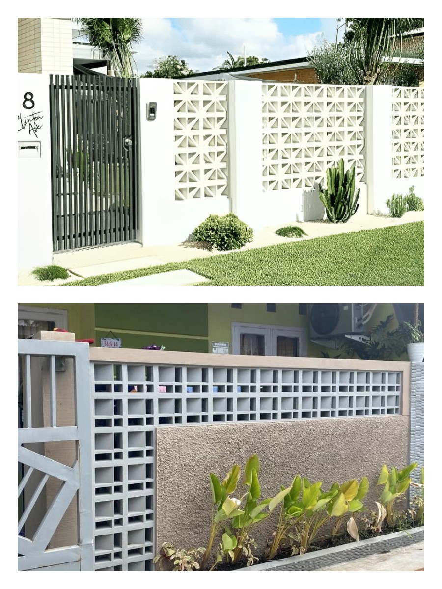 5 Model Pagar Roster Terbaru untuk Hunian Modern, Estetika dan Fungsionalitas Menyatu