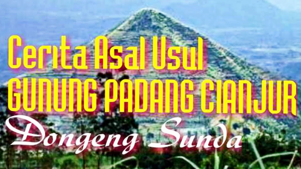 Situs Gunung Padang Jadi Situs Arkeologi Yang Paling Menarik Dan Kontroversial Di Indonesia