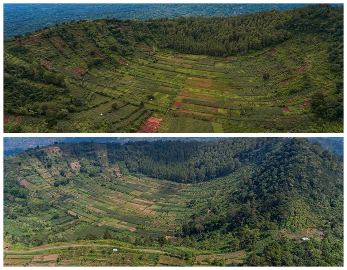 Mengungkap Mitos Gunung Blego: Kisah Puncak Terbelah dan Keberadaan Kekuatan Gaib