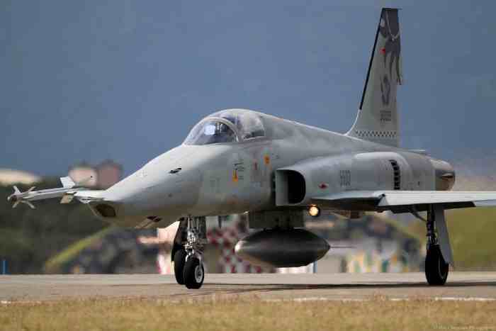 Akhir Tahun Taiwan Resmi Pensiunkan Armada F-5E/F Tiger