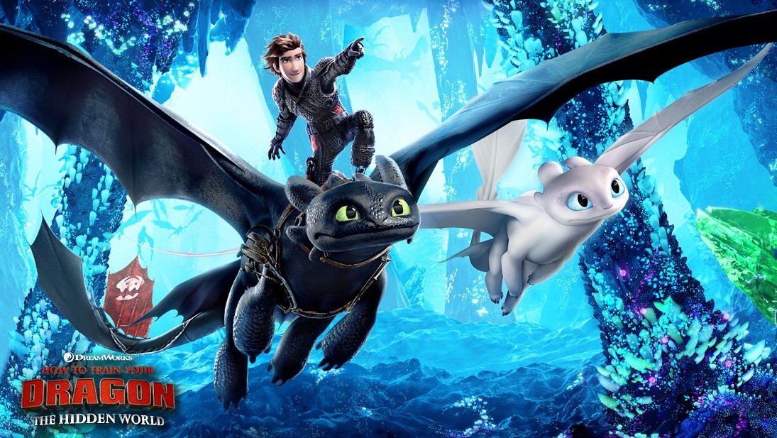 Film How to Train Your Dragon, Naga Imut Night Furry Bertemu Jodohnya?