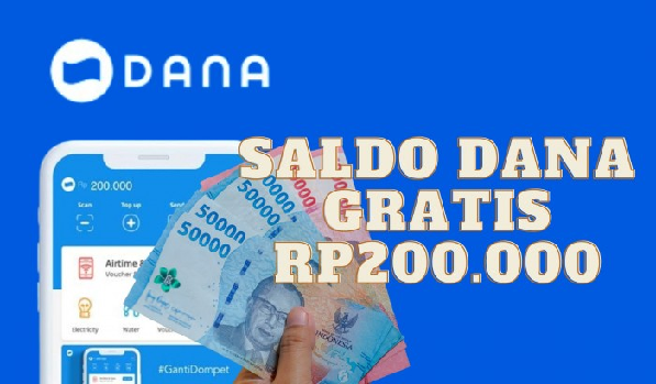 Mau Dapat Rp200 Ribu Gratis dari DANA? Segera Klaim Sekarang!