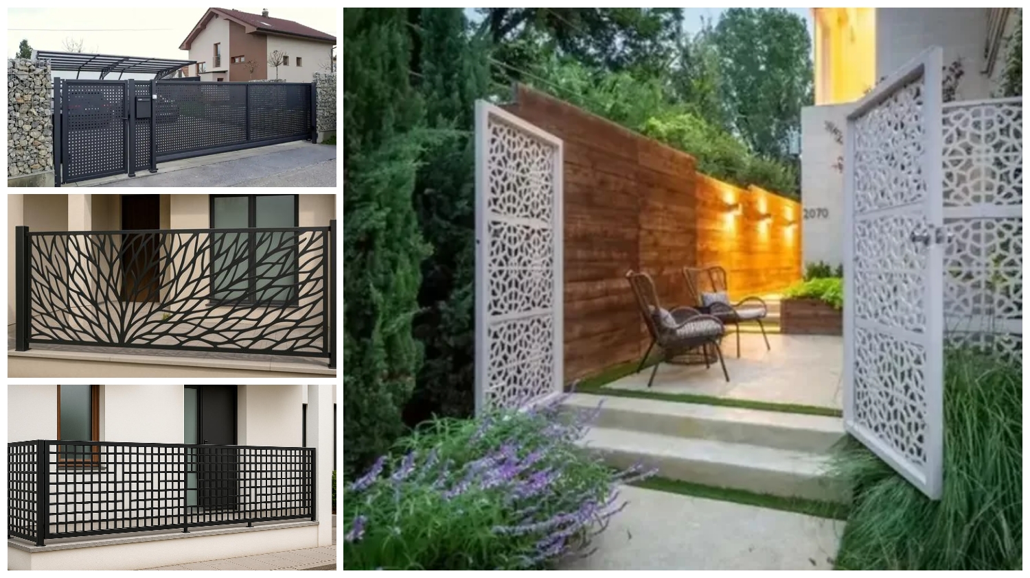 Inspirasi 12 Pagar Teralis Terpopuler 2026: Stylish, Aman & Tingkatkan Tampilan Rumah