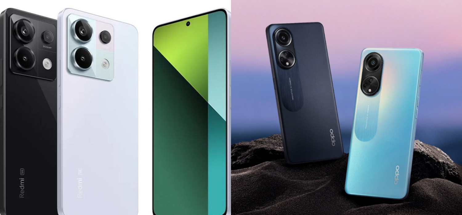 Adu Spesifikasi Xiaomi Redmi Note 14 5G vs OPPO A98 5G, Mana yang Lebih Unggul?