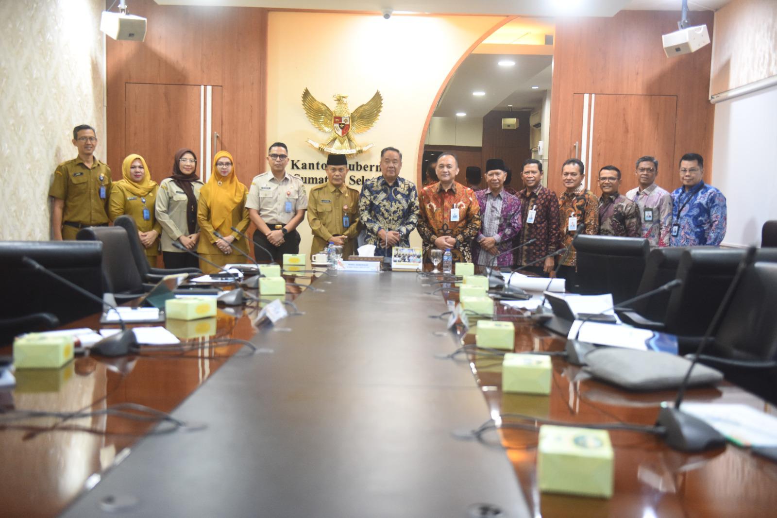 Wagub Cik Ujang Dorong BSB Kucurkan Bantuan Permodalan UMKM