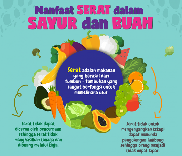 Rahasia Sehat Tanpa Obat! Ini Peran Serat yang Wajib Kamu Tahu untuk Pencernaan Lancar!