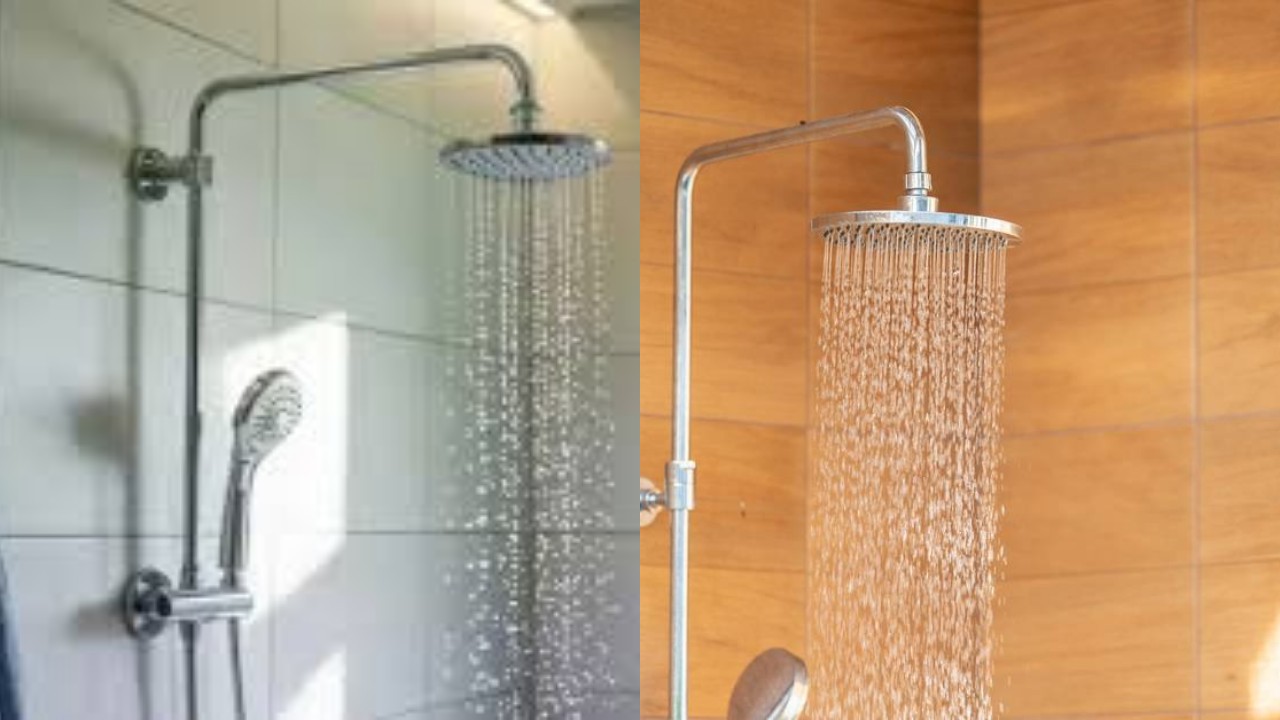 Model Shower Kamar Mandi Fungsional untuk Hunian Modern!