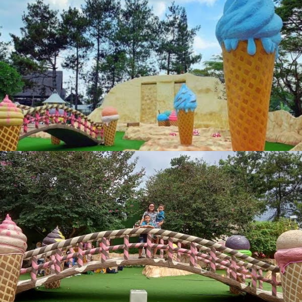 Eksplorasi Lembang Wonderland, Wisata yang Cocok Untuk Liburan saat Weekend Bersama Keluarga dan Pasangan