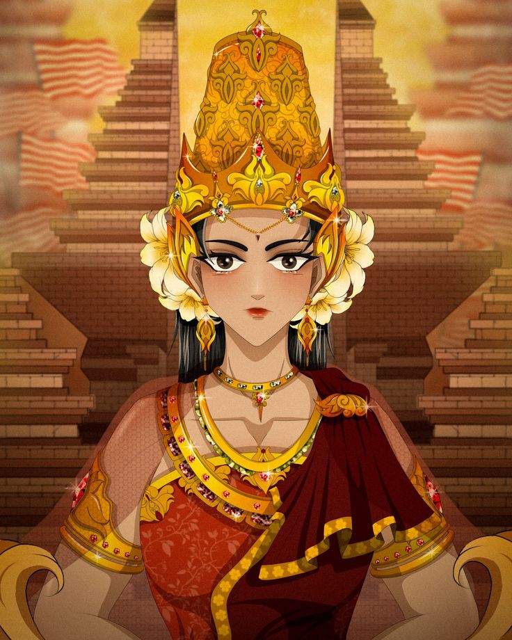Inilah Sosok Cantik Tribhuwana Tunggadewi, Sosok Ratu Majapahit yang Taklukkan Nusantara