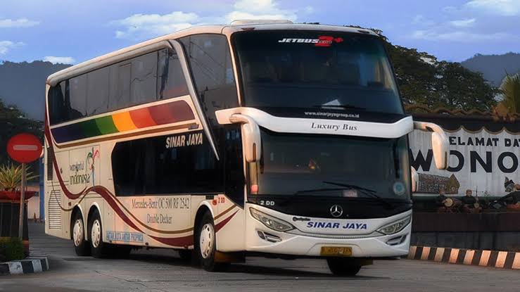 Serasa Kek Gimana, Ini 7 Bus Pariwisata Paling Mewah di Indonesia! Bak Hotel Bintang-bintang