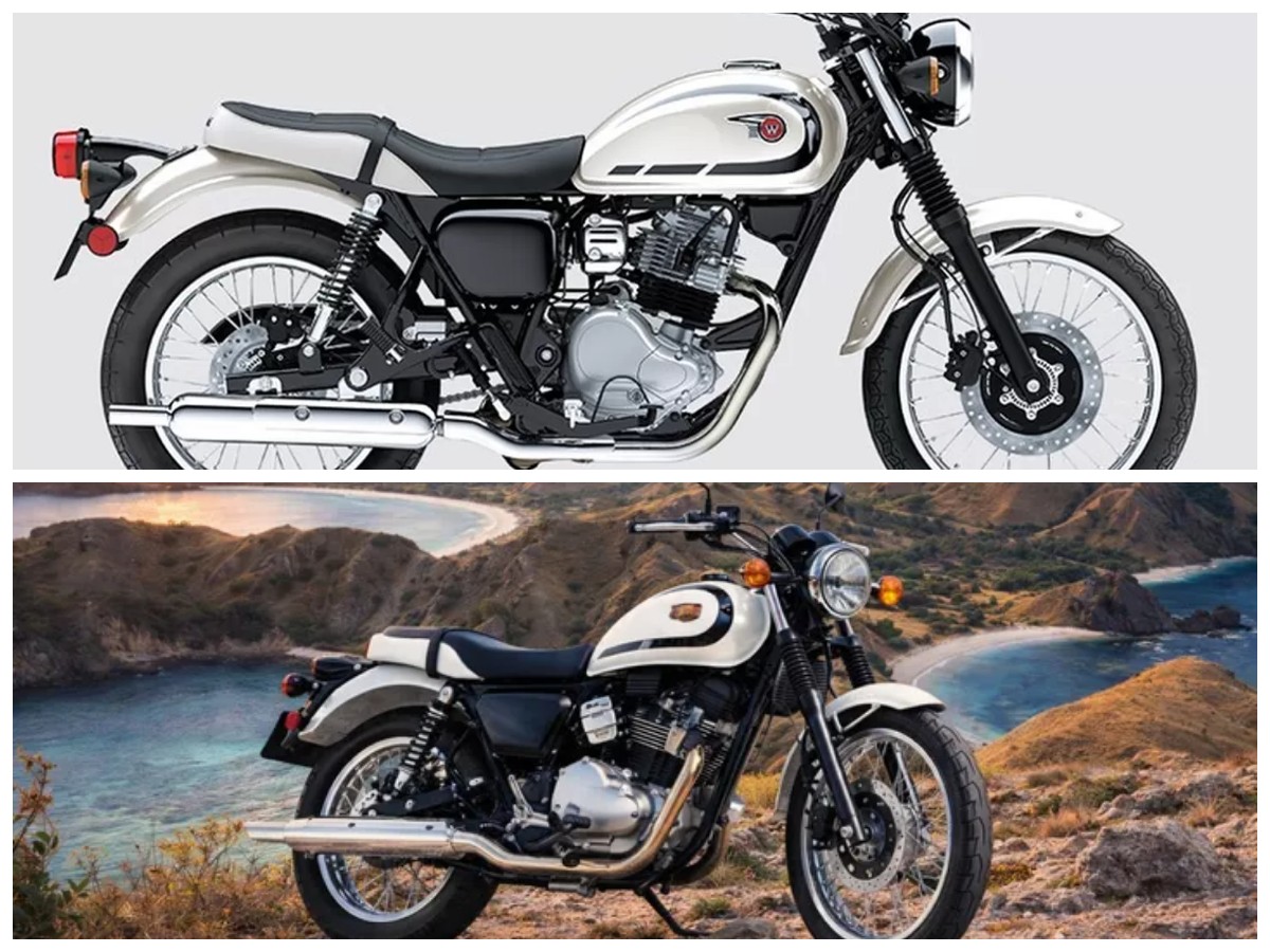 Kawasaki W230 Rilis Perdana: Motor Retro 233 cc dengan Desain Klasik yang Bikin Terpikat