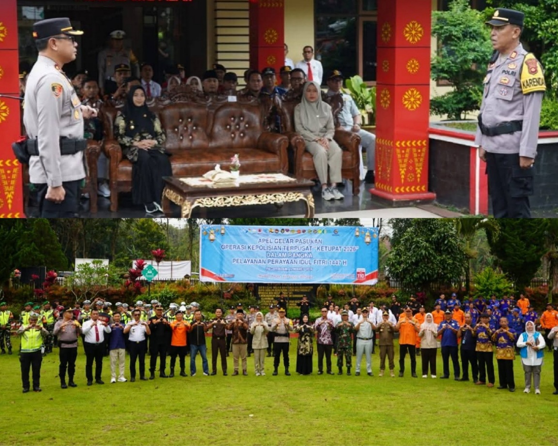 Hanya 2 Pos Yan, Pengamanan Mudik dan Lebaran di Pagar Alam Diperkuat Pamwil Polsek Jajaran