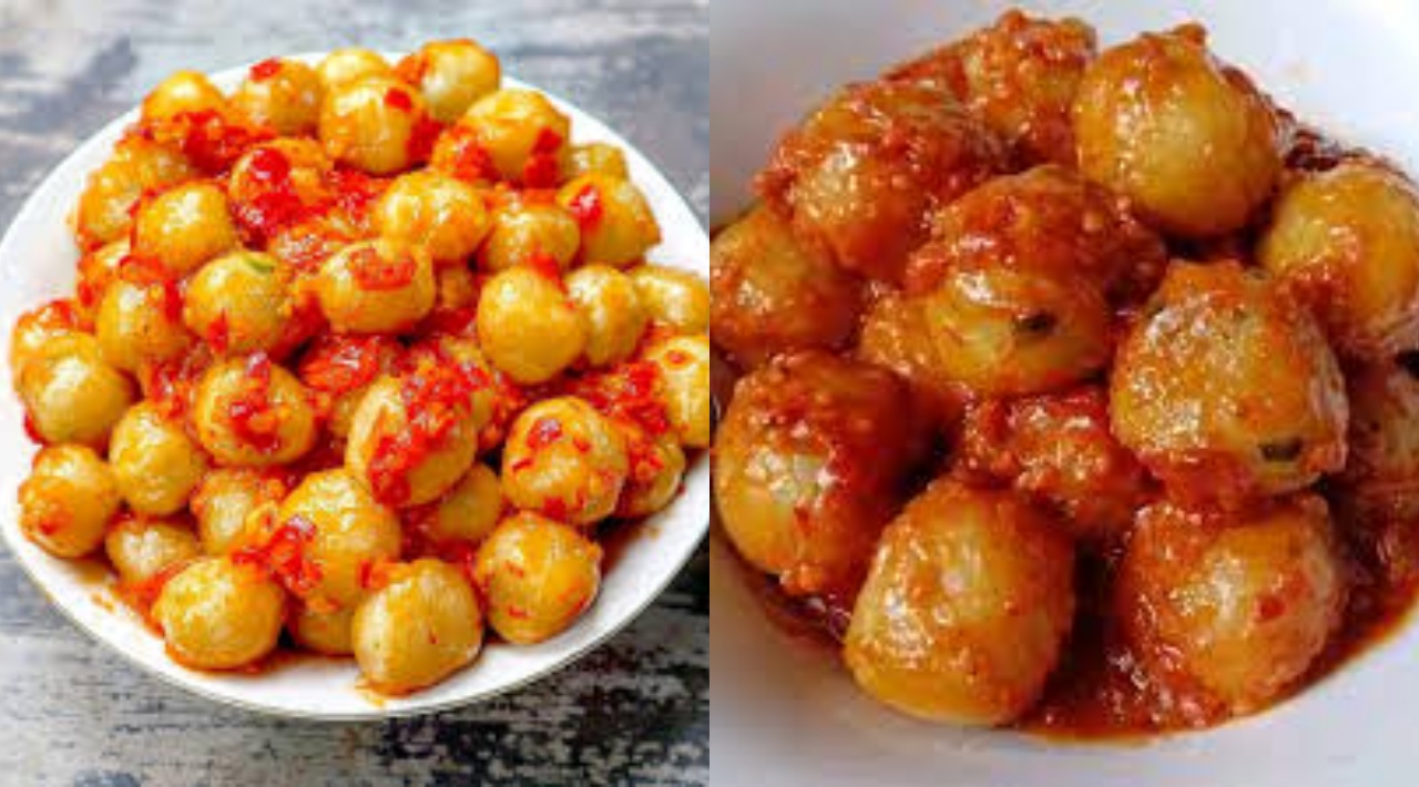 Yuk Intip! Begini Resep Cilok Pedas Meledak Bikin Nagih