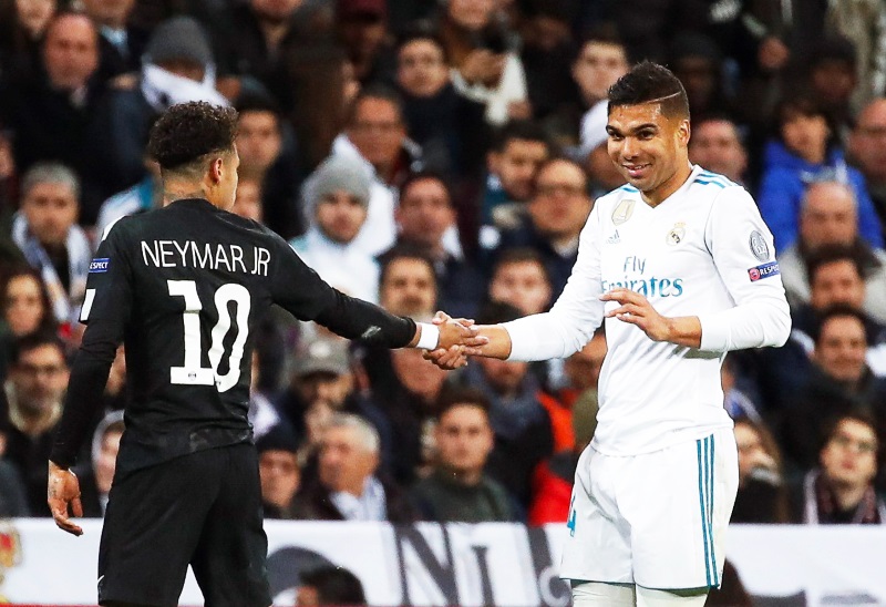 Neymar digosipkan Keluar, Casemiro Bujuk ke Man United