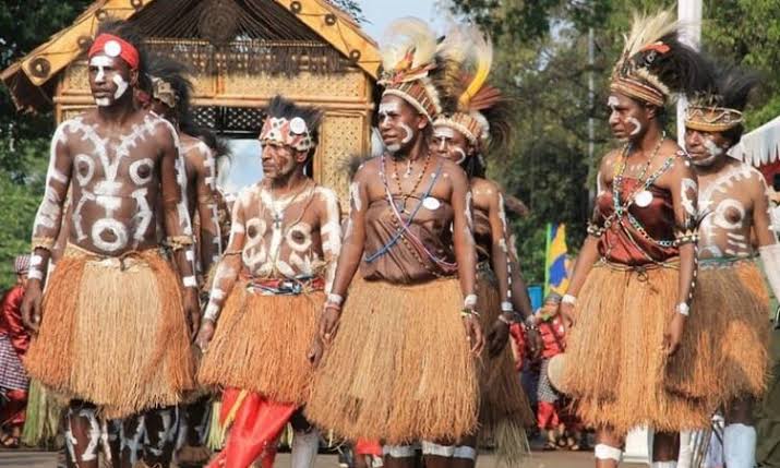 Ini Perbedaan Antara Suku Papua dan Kalimantan