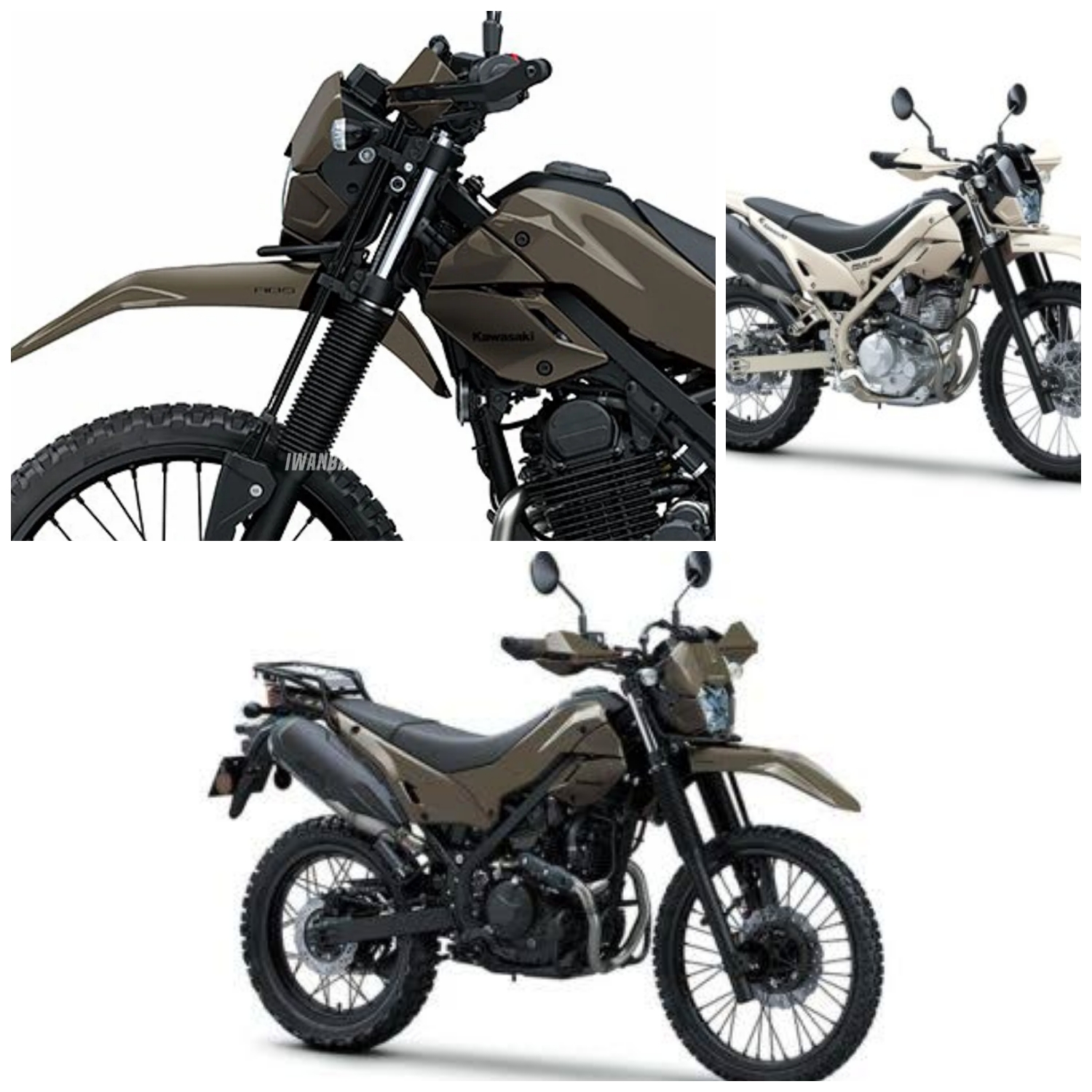 Siap Touring dan Trabasan! Kawasaki KLX230 DF 2026 Resmi Mengaspal