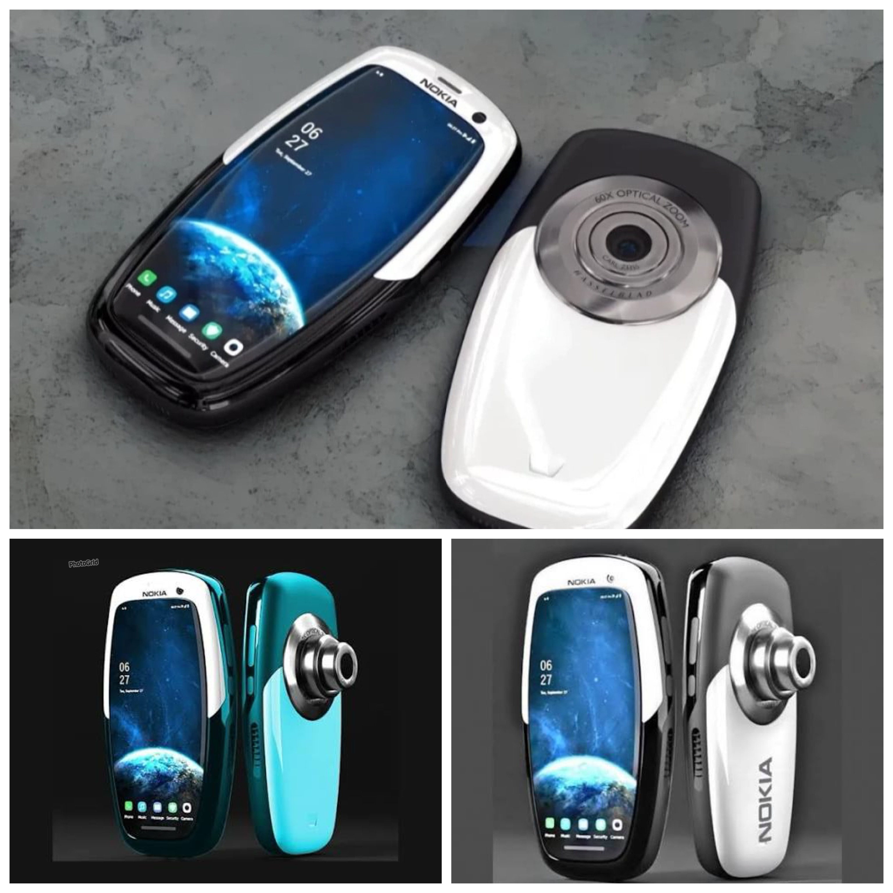 Nokia 6600 5G: Ponsel Legendaris yang Lahir Kembali dengan Kamera 200MP dan Layar AMOLED!