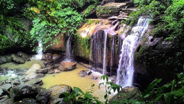 Hidden Gems! Inilah 4 Air Terjun Tersembunyi Miliki Keindahan yang Eksotis di Langkat 