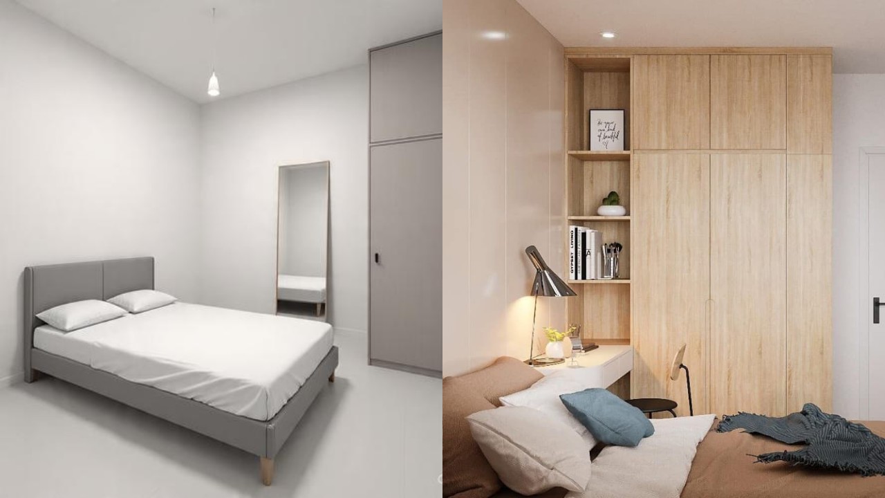 Desain Kamar Tidur Minimalis Ukuran 3×3 agar Tampak Lega dan Nyaman!