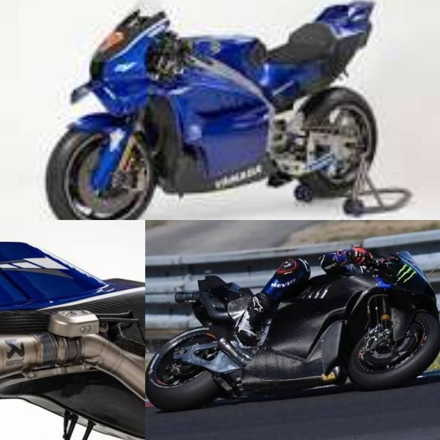 Yamaha Luncurkan Prototipe YZR-M1 Bertenaga V4: Awal Era Baru Balap MotoGP 