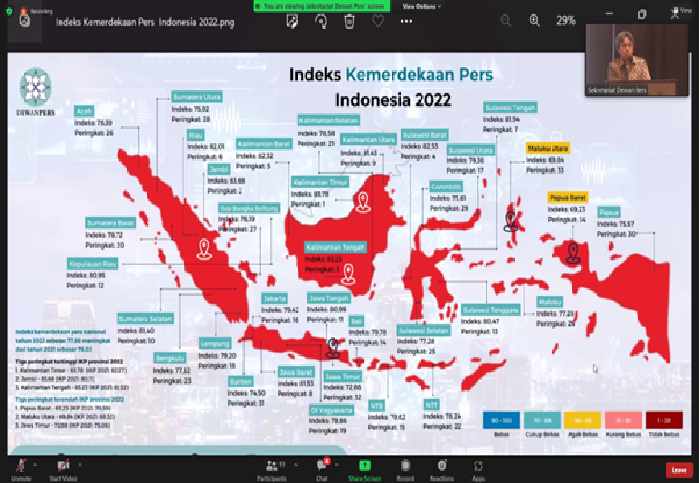 Tingkatkan Indeks Kemerdekaan Pers Indonesia
