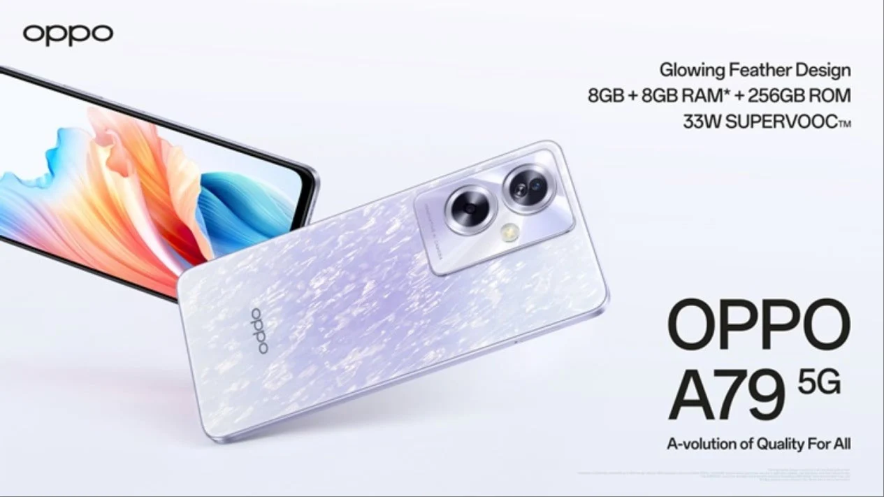 OPPO A79 5G: Menggebrak Pasar Smartphone dengan Desain Elegan dan Fitur Unggulan