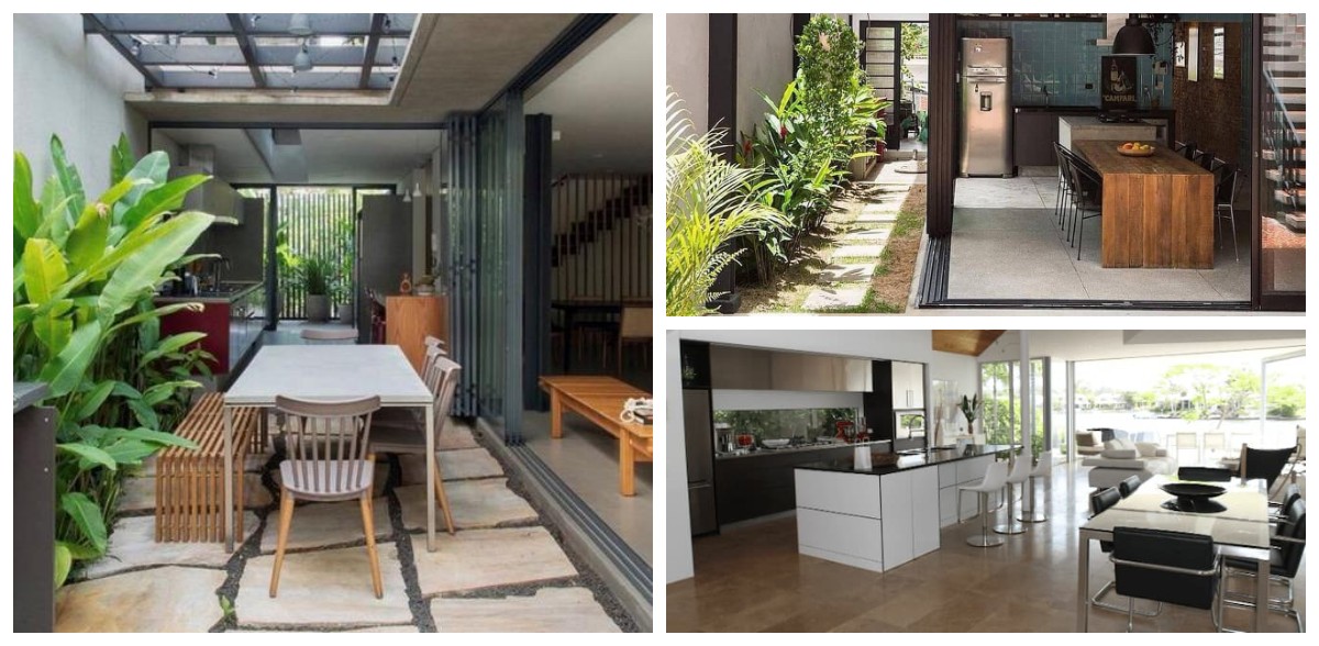 Ruang Makan Semi Outdoor 2026: 7 Ide Bernuansa Alami yang Bikin Waktu Makan Lebih Nyaman