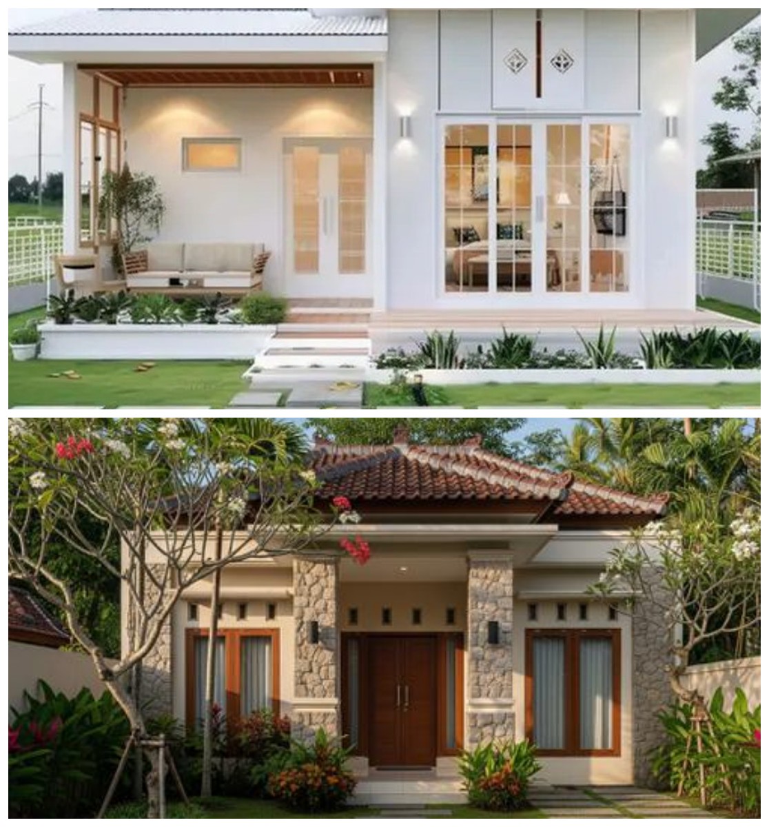 Desain Teras Rumah Minimalis Bergaya Tropis: Sederhana, Mewah, dan Menenangkan