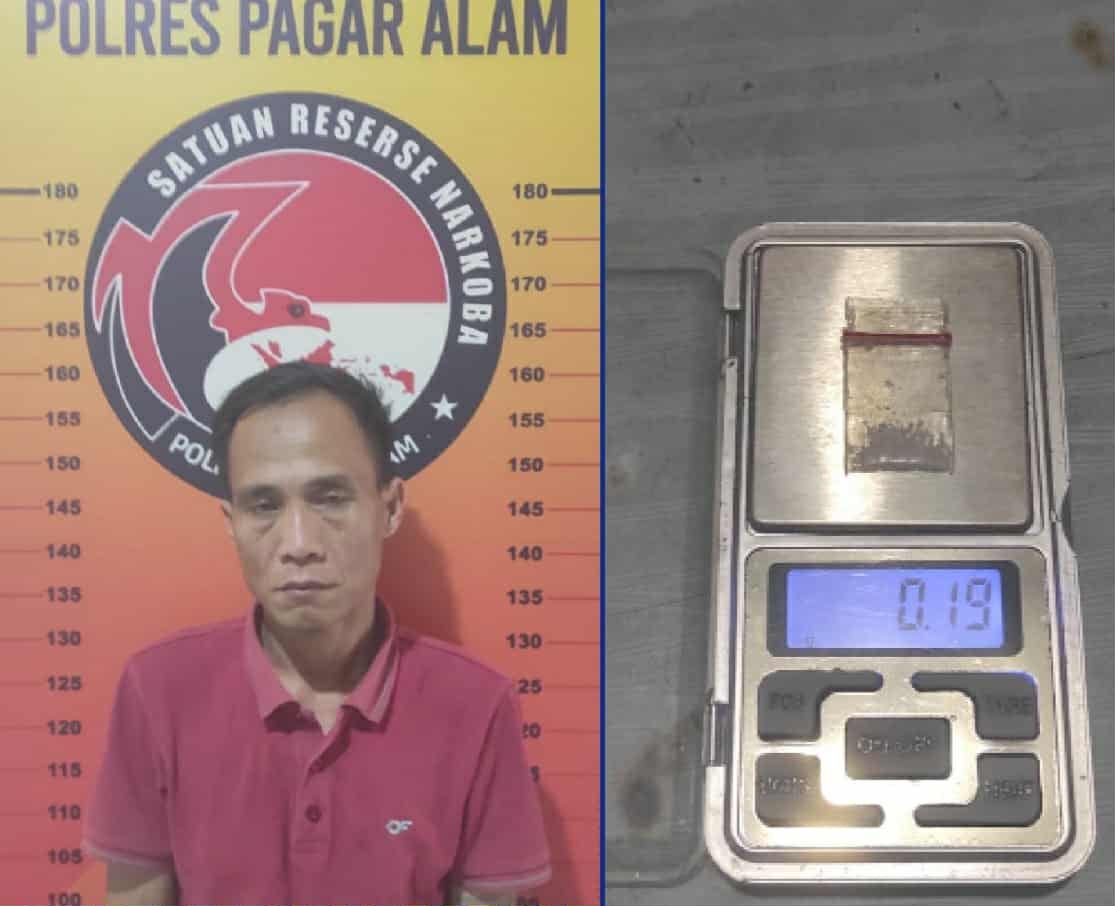 Tak Kapok 3 Kali DiBui, Residivis Ini Kembali Edarkan Sabu 