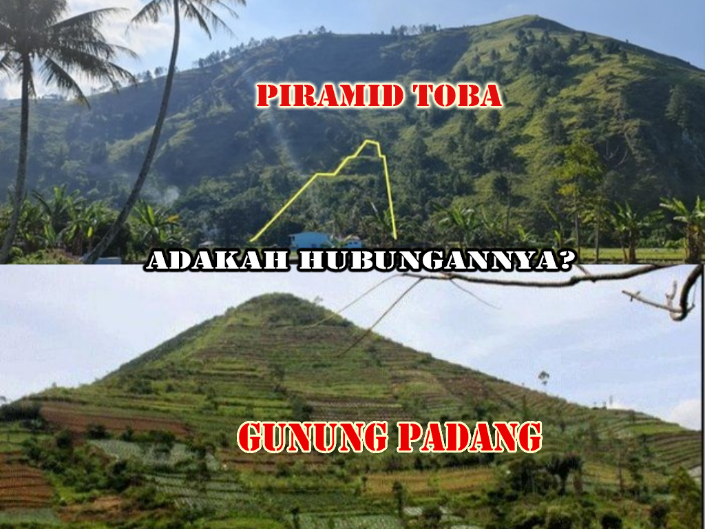 Misteri Piramid Toba: Bukti Adanya Peradaban Kuno di Sumatera Utara, Ada Hubungannya dengan Gunung Padang?