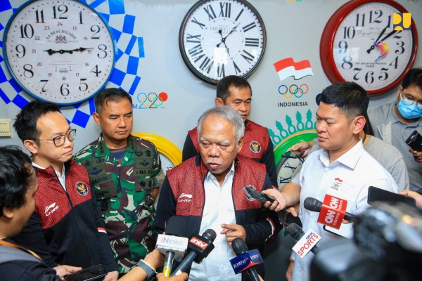 Menteri Basuki Menjadi Ketua Kontingen Tim Indonesia untuk Asian Games XIX di Hangzhou 2023