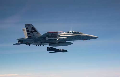 Masih Tercanggih, Jet Tempur F/A-18F Super Hornet Australia Bagian Squadron Andalan Satu Dekade Mendatang